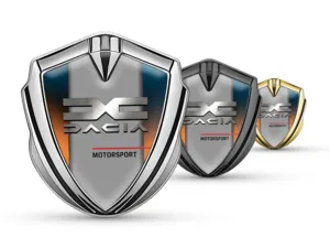 Dacia Metall Emblem Abzeichen Limitierte Edition Schick